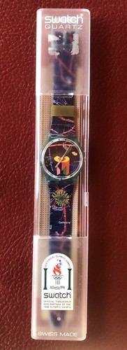 Swatch watch special olympic - watch, special-olympic