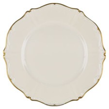 Kuchenteller Carstens Sorau Kavalier Goldranke