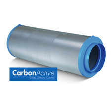 CarbonActive Granulate Filter 1200m³ / 200mm Flansch Aktivkohlefilter AKF Grow