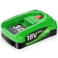 For Bosch PBA 18V 3.0Ah Akku PSM 18 LI,PST 18 LI,PSB PSB 18 LI-2. 1600A005B0 Neu