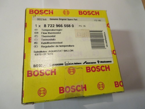 Bosch junkers 87229665580 - junkers,