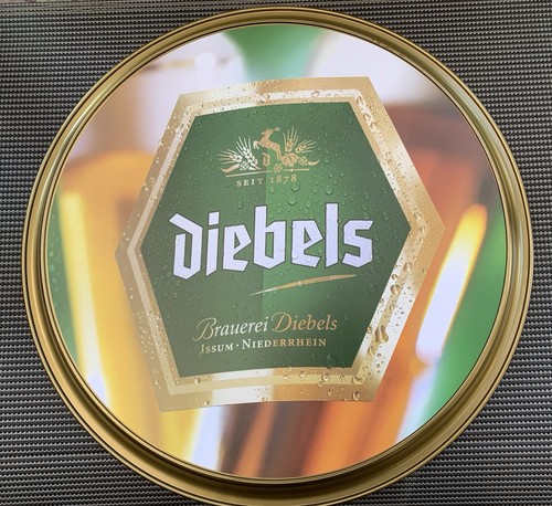 Diebels alt servier tablett - diebels,
