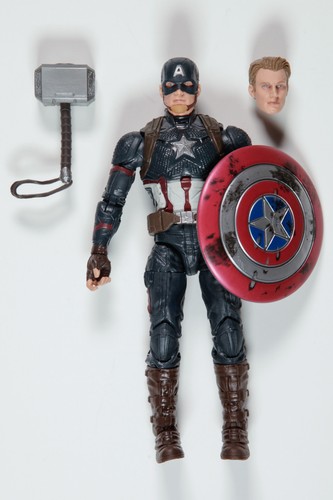 Marvel legends captain america - marvel,