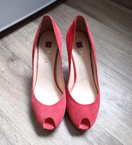Högl damen pumps korall - damen,