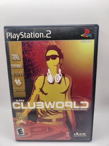 Ejay clubworld sony - ejay,
