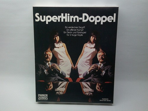 Parker superhirn doppel - parker, superhirn-doppel