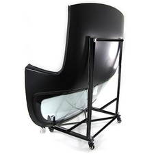 Premium Hardtop Ständer + Abdeckhaube Schwarz für Mercedes Mazda Audi Porsche