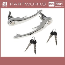 2x Türgriff für PORSCHE 911