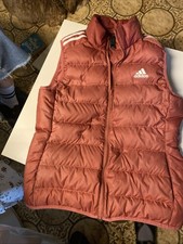 Adidas Weste Orange Gr M Damen