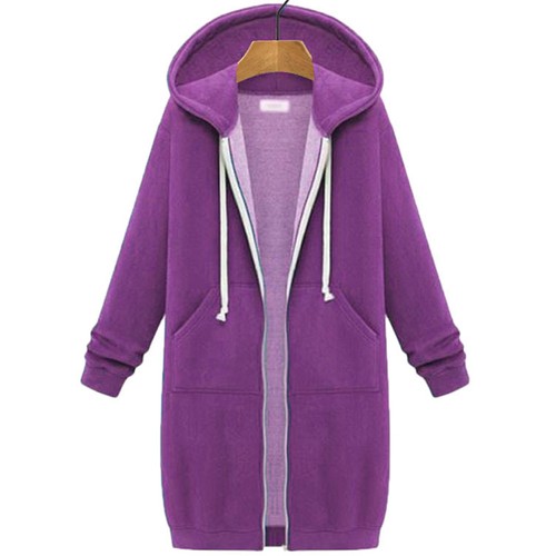 Damen sweat jacke kapuze - damen,