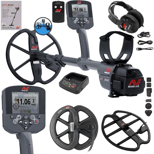Minelab ctx 3030 waterproof - minelab,
