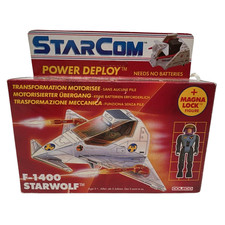 Starcom F-1400 Starwolf boxed, complete & working Star Wolf 250