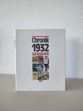 Chronik 1932. Tag für Tag in