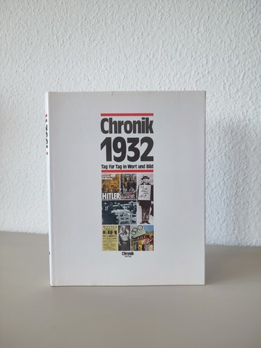 Chronik 1932 tag für - chronik, 1932.