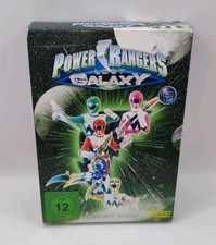 Dvd box power rangers galaxy - dvd,