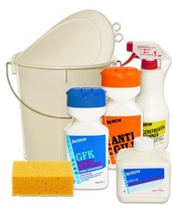 Yachticon Boot Reinigungsset