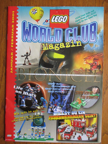 Lego world club magazin - lego,