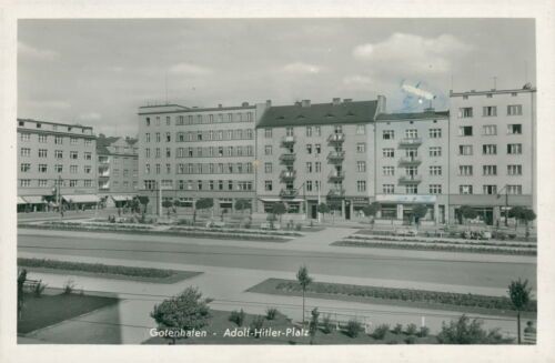 Ansichtskarte gotenhafen - ansichtskarte,