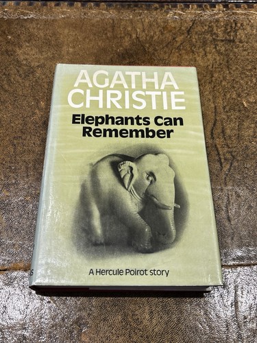 Agatha christie elephants can - christie.,