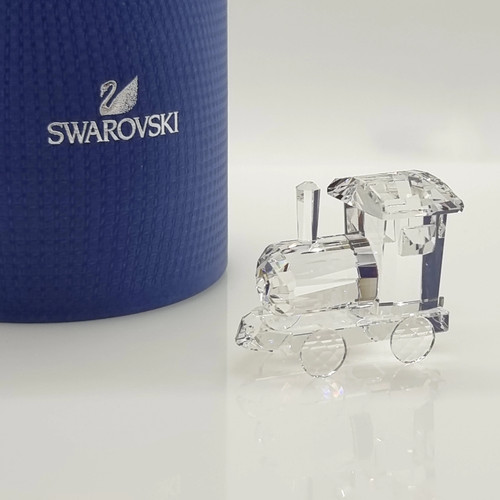 Swarovski lokomotive zug - swarovski,
