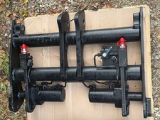 Schnellwechsler Hydraulisch Terex Yanmar Schaeff Radlader TL60, TL65, V65 uvm. 