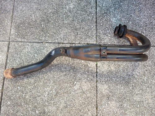 Yamaha 350 krümmer - xt,