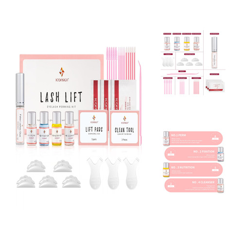 Wimpernlifting set starter - wimpernlifting, kit