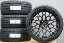 VW Bus T5 T6 T6.1 20 Zoll Räder Alufelgen Supermetal Cell Michelin Sommerreifen