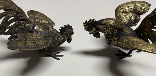 Hahn figuren messing massiv - figuren,