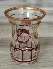 Kleine antike vase - vase,, glas