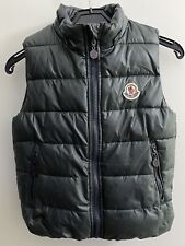 Moncler Weste Daunenweste Kinder Jungen super für den Übergang schwarz Gr 140