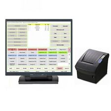 Gastro Touch Kassensystem + TSE, kein Abo/Cloud, keine Folgekosten  2J Garantie!