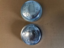 Eduard Nabendeckel Radkappe - 64 mm - 2 Stück - f. Eduard Pkw Anhänger neu
