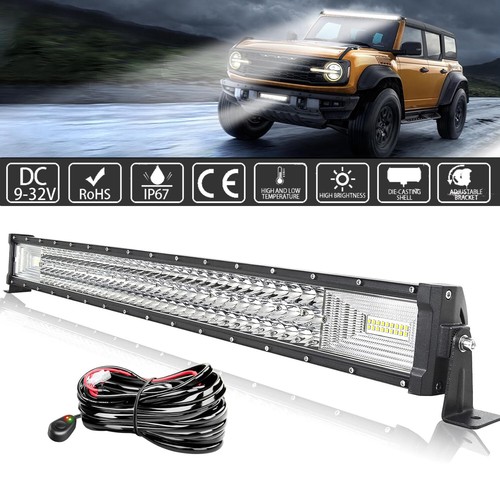Zoll led lichtleiste - 32, flut