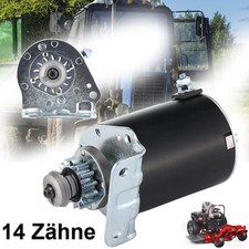 Anlasser 14 Zähne Briggs &