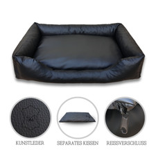 K Kunstleder Hundebett