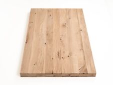 Massivholzplatte Eiche Rustikal 5 cm DL nicht gespachtelt Leimholzplatte massiv
