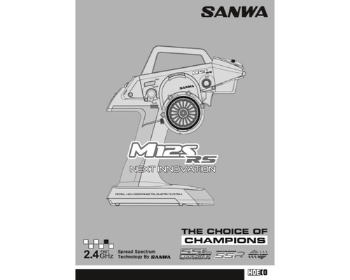 Sanwa bedienungsanleitung - sanwa,