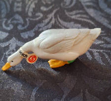 schleich Rarität Ente 🦆-  von 1983 mit kleinem Fähnchen