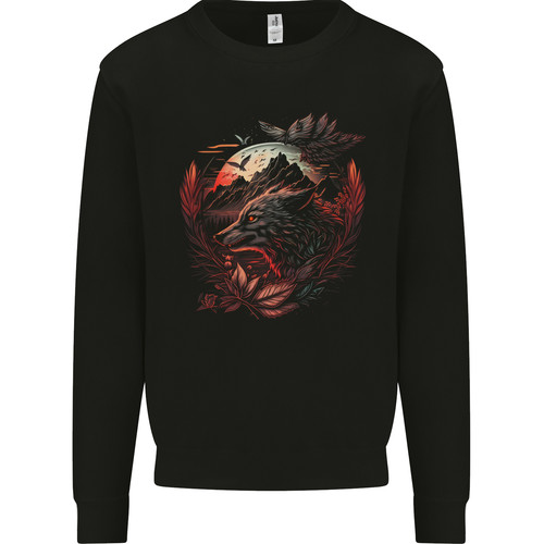 Evil night wolf - an,