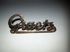 Emblem "Graetz" aus Graetz