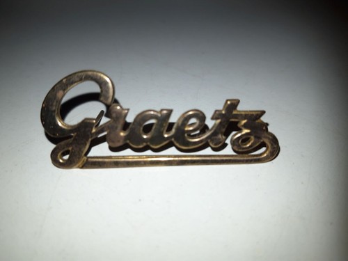 Emblem graetz aus - aus,