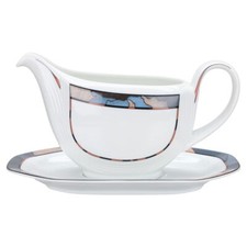 Sauciere mit Teller 2-tlg Kaiser Selection Wega