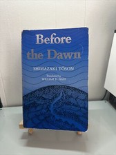 Before the Dawn by Shimazaki