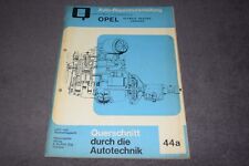 Reparaturanleitung Reparaturhandbuch Opel Olympia Rekord / Rekord P1 erstklassig