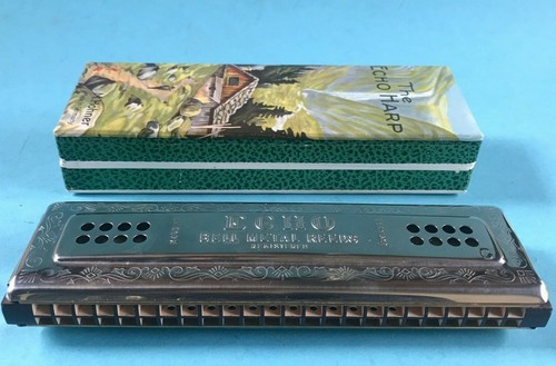 Tremolo mundharmonika the echo - the,