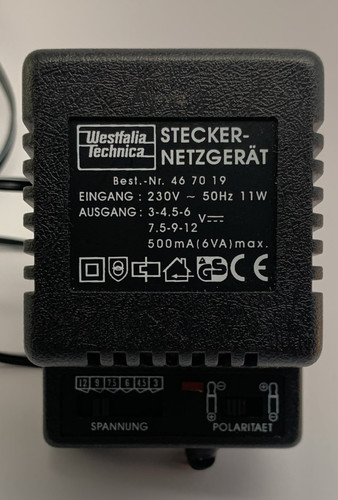 Westfalia technica stecker - westfalia,