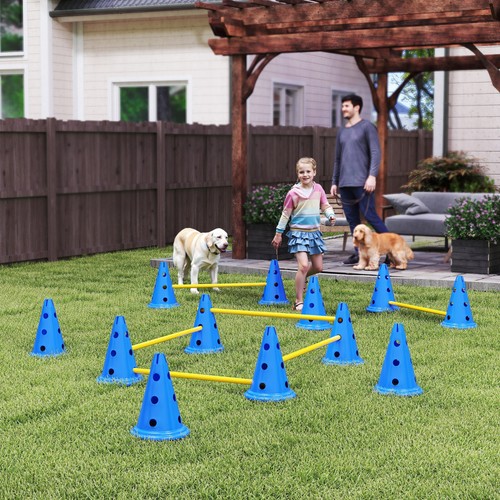 Pawhut agility set - agility,