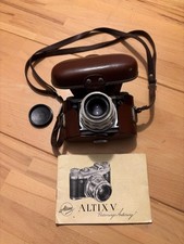 Altix V, Kleinbildkamera, DDR, Dresden, Objektiv Zeiss-Tessar