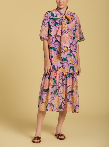 Gant damen kleid seidenmix - gant,